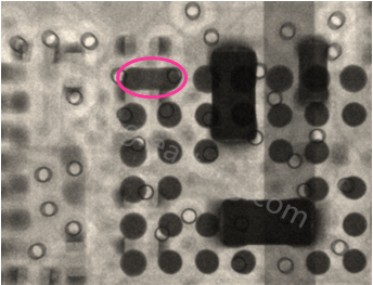 原來PCB的綠漆及絲印層厚度會影響錫膏量造成BGA短路？