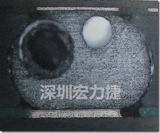 BGA切片分析，氣泡與冷焊