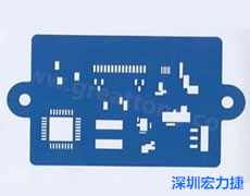 驗罩板主要用于PCBA生產(chǎn)過程檢驗，是有效的質(zhì)量控制手段。