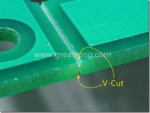 V-Cut是什么？為何PCB上面要有V-Cut？