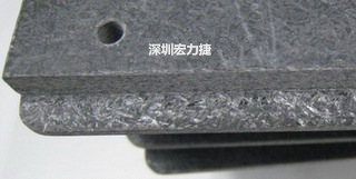 可加工性的合成石，可以用CNC洗出想要的形狀與機(jī)構(gòu)，可以媲美鋁合金