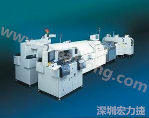 VAi 6300自動(dòng)焊球貼放系統(tǒng)、回流焊爐、回流焊后的清洗機(jī)和材料運(yùn)送設(shè)備
