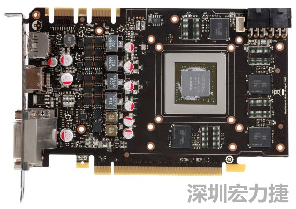 FPGA、GPU等高復(fù)雜度整合晶片，因?yàn)橐_過多，必須搭配HDI板進(jìn)行功能整合。