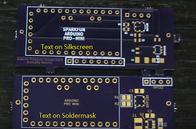 PCB設(shè)計(jì)如何實(shí)現(xiàn)金色字？