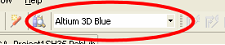  選擇Design>>Board Layers & Colors[快捷鍵：L]從主菜單中打開View Configurations對(duì)話框。