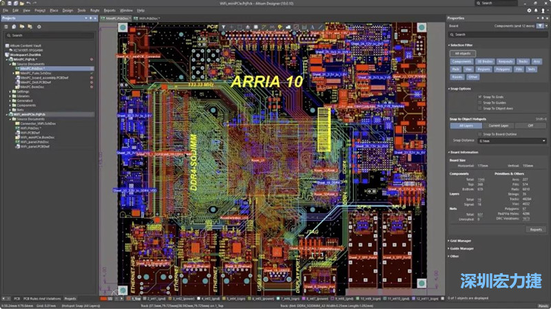 Altium Designer 是原Protel軟件開發(fā)商Altium公司推出的一體化的電子產(chǎn)品開發(fā)系統(tǒng)，主要運(yùn)行在Windows操作系統(tǒng)。