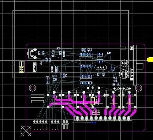 PCB設計中的標準化網(wǎng)格（Grid）是實現(xiàn)PCB圖形設計規(guī)范化和合理化的基礎，也是實現(xiàn)PCB的高可靠性和加工的經(jīng)濟性的前提。